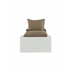 Mila Bed Set Cotton gauze - Brown - 150*200