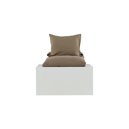Mila Bed Set Cotton gauze - Brown - 150*200