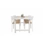 Count Dining Table - 220*100*H75 - White / White, Polly Dining Chair - Nature / White_6