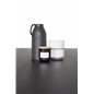 Dipp Dining Table - 180*90cm - Black / Black Brass, Velvet Deluxe Dining Chair - Black / Black_6