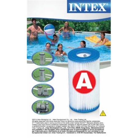 Filter til Intex pumpe, Type A