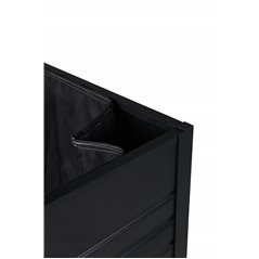 Tiana cushion box- black 150