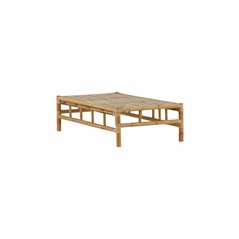 Cane Sofa Table - 70*120cm Bamboo