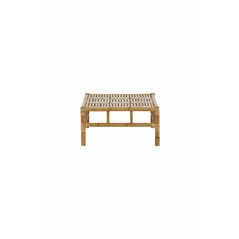 Cane Sofa Table - 70*120cm Bamboo