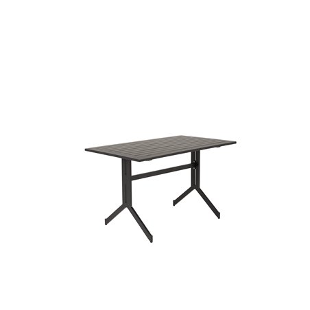 Vägen - Cafébord - Svart / svart 120 * 70cm