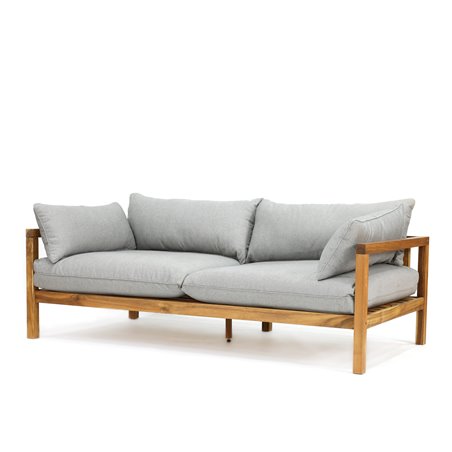 Marion kaksinkertainen Sofa Alkuperäinen nimi: Grey Fabric