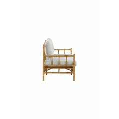 3-paikkainen sohva Bamboo / Grey Cushion
