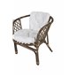 Wera Caféset (2 + 1) Rattan / Offwhite Pude