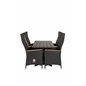 Denver 70*120 Black/Black, Padova Chair (käytetty)