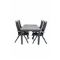 Albany Table - 152/210 Black/Grey+Albany 5:pos Pääartikkeli: Black/Black_4