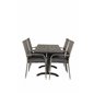 Denver 70*120 Black/Black, Anna Chair