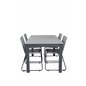 Albany Table - 152/210 - Black/Grey+Lindos Pääartikkeli: Black/Grey_4