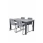 Albany Table - 152/210 - Black/Grey+Lindos Pääartikkeli: Black/Grey_4