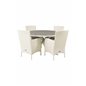 Parma Table ø 140 - White/Grey, Malin Carmstol ja Dyna