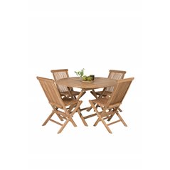 Kenian pyöreä ruokapöytä 120cm - Teak Kenya Folding Chair W/o Armrest (käytetty)