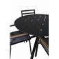 Alma Dining Table - Black Alu - ø120cm, Brasilia Carmstol