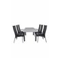 Albany Table - 152/210 Black/Grey+Copacabana Alkuperäinen nimi: Black/Black_6