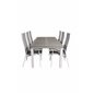 Albany Table - 224/324 - White/GreyCopacabana Valkoinen/Grey_6