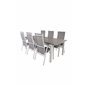 Albany Table - 224/324 - White/GreyCopacabana Valkoinen/Grey_6