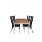 Zenia Dining Table 200*100 – Acacia/Zink, Copacabana Alkuperäinen nimi: Black/Black_6