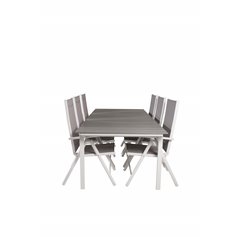 Levels Table 229/310 - White/GreyBreak 5:pos Chair - White/Grey_6