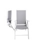 Virya Dining Table - White Alu / Grey Glass - Big Table Break 5: Pos Chair - White/Grey_6