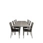 Albany Table - 224/324 - White/GreyAnna Chair Grey_8