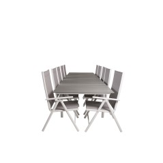 Levels Table 229/310 - White/GreyBreak 5:pos Chair - White/Grey_10