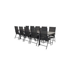 Levels Table 229/310 - Black/Grey, Break 5:pos Chair - Black/Black_10