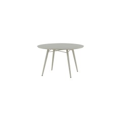 Lina Dining Table - Beige - 120 cm