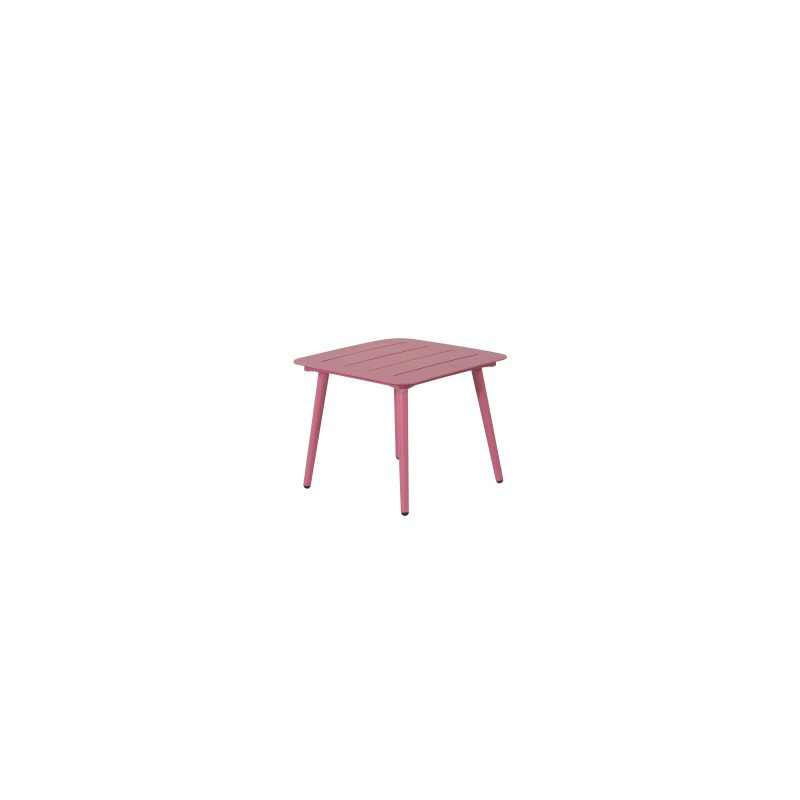 Lina sivupöytä - Pinkki 40 * 40cm