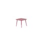 Lina sivupöytä - Pinkki 40 * 40cm