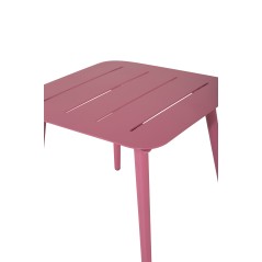 Lina Side pöytä Pink 40 cm