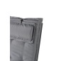 5-asentoinen tyyny ja tyyny - harmaa polyesteri
