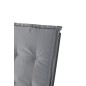 5-asentoinen tyyny - harmaa polyesteri