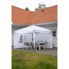 Let op Gazebo - vit