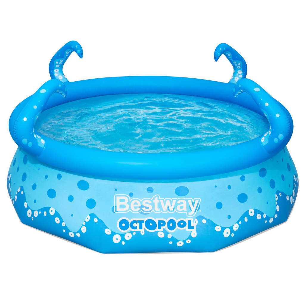 Bestway Snabbt uppställbar pool "OctoPool" 274x76 cm