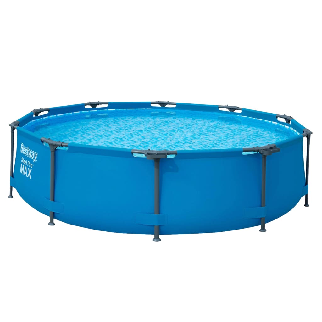Bestway Pool med stålram Steel Pro Max ram 305x76 cm