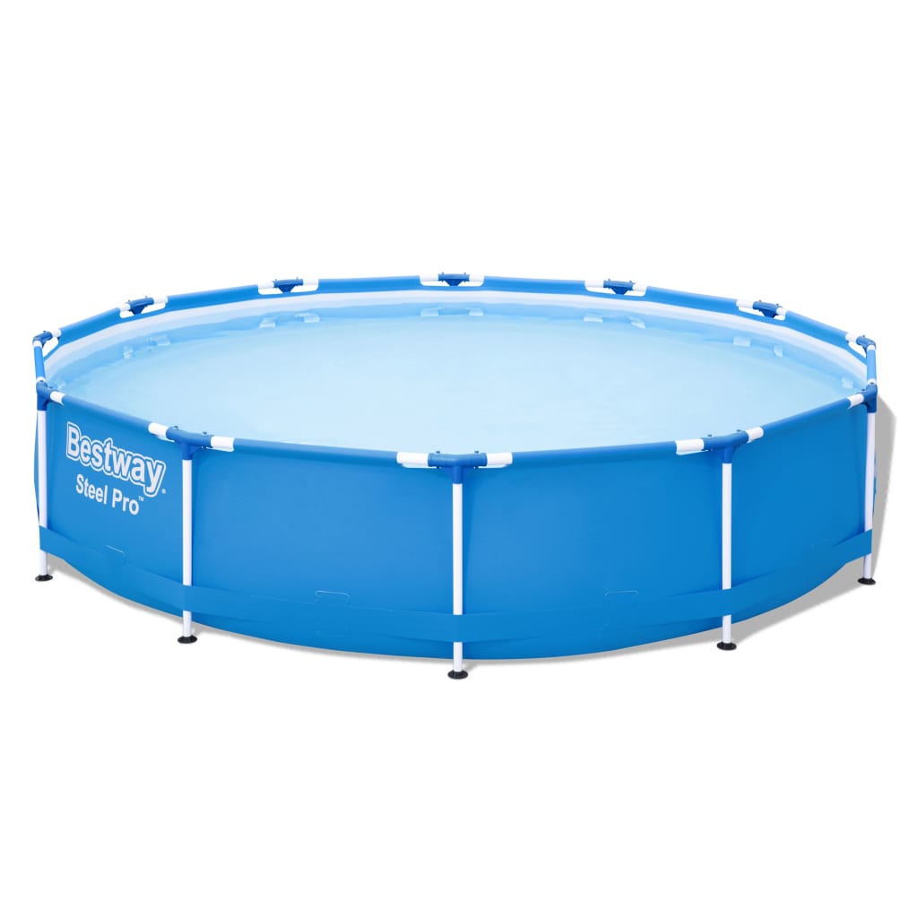 Bestway Pool med stålram Steel Pro 366x76 cm