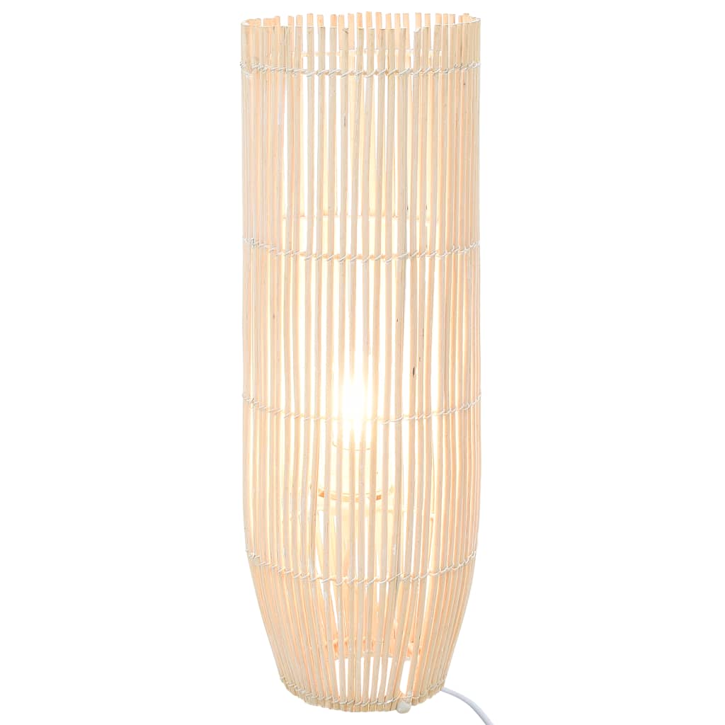 vidaXL Golvlampa pil vit 84 cm E27