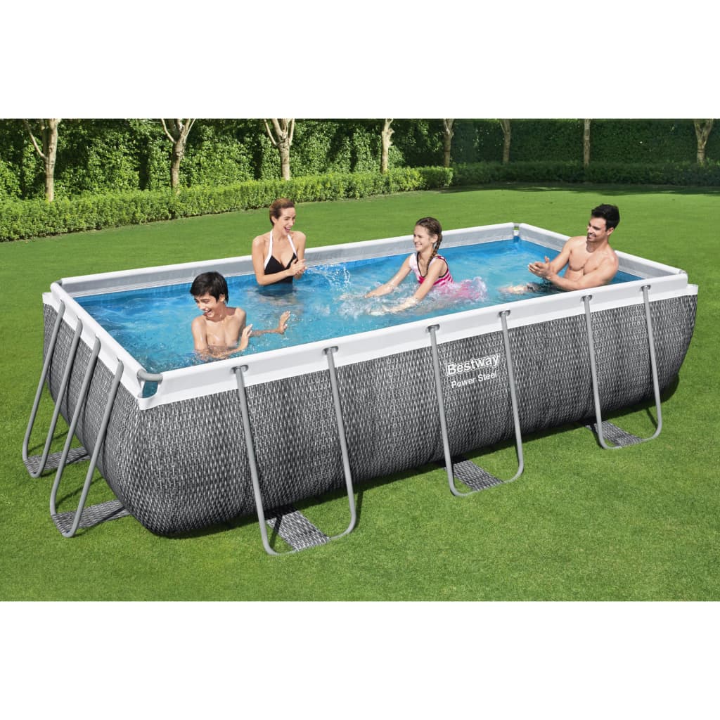 Bestway Power Steel Poolset 404x201x100 cm