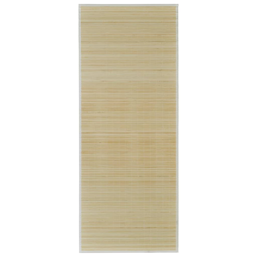 Fyrkantig Naturlig Bambumatta 150 x 200 cm