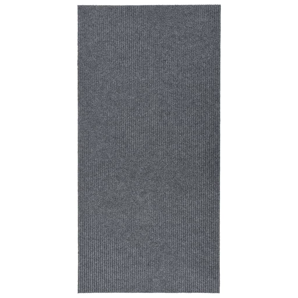  Gångmatta 100x200 cm grå