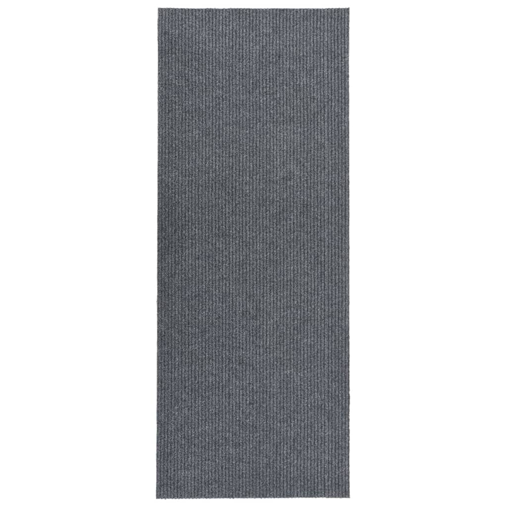  Gångmatta 100x300 cm grå