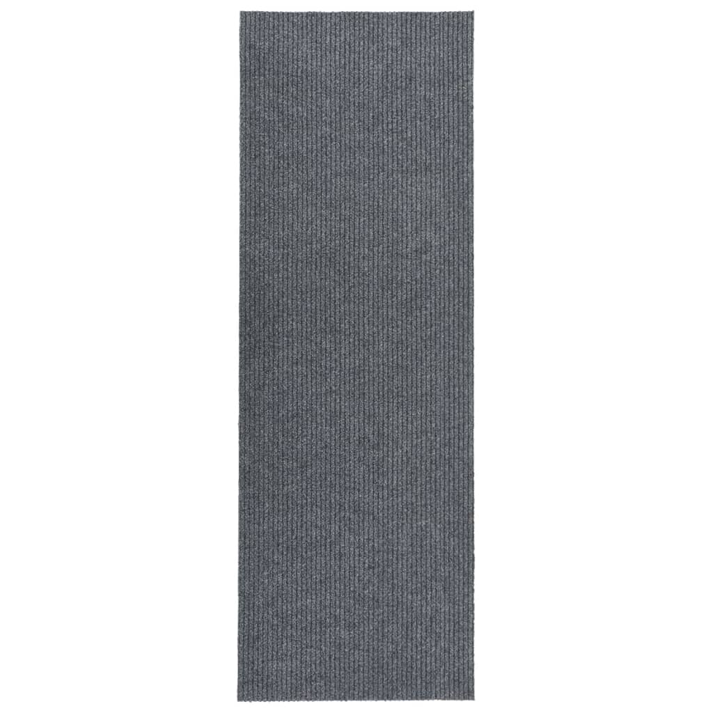 Gångmatta 100x350 cm grå