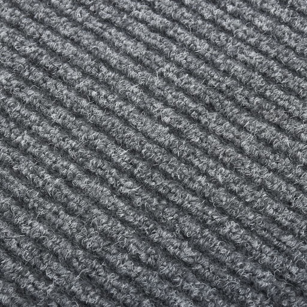  Gångmatta 100x350 cm grå