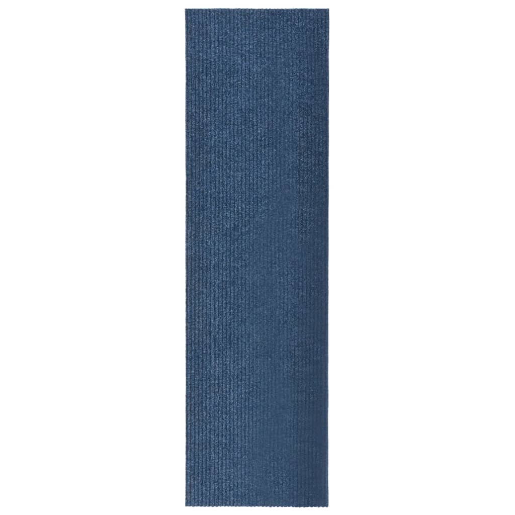  Gångmatta 100x350 cm blå