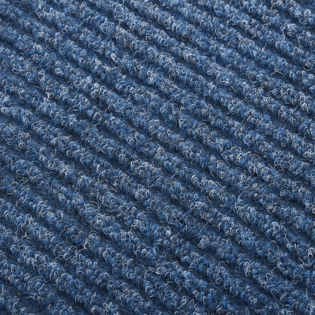  Gångmatta 100x450 cm blå