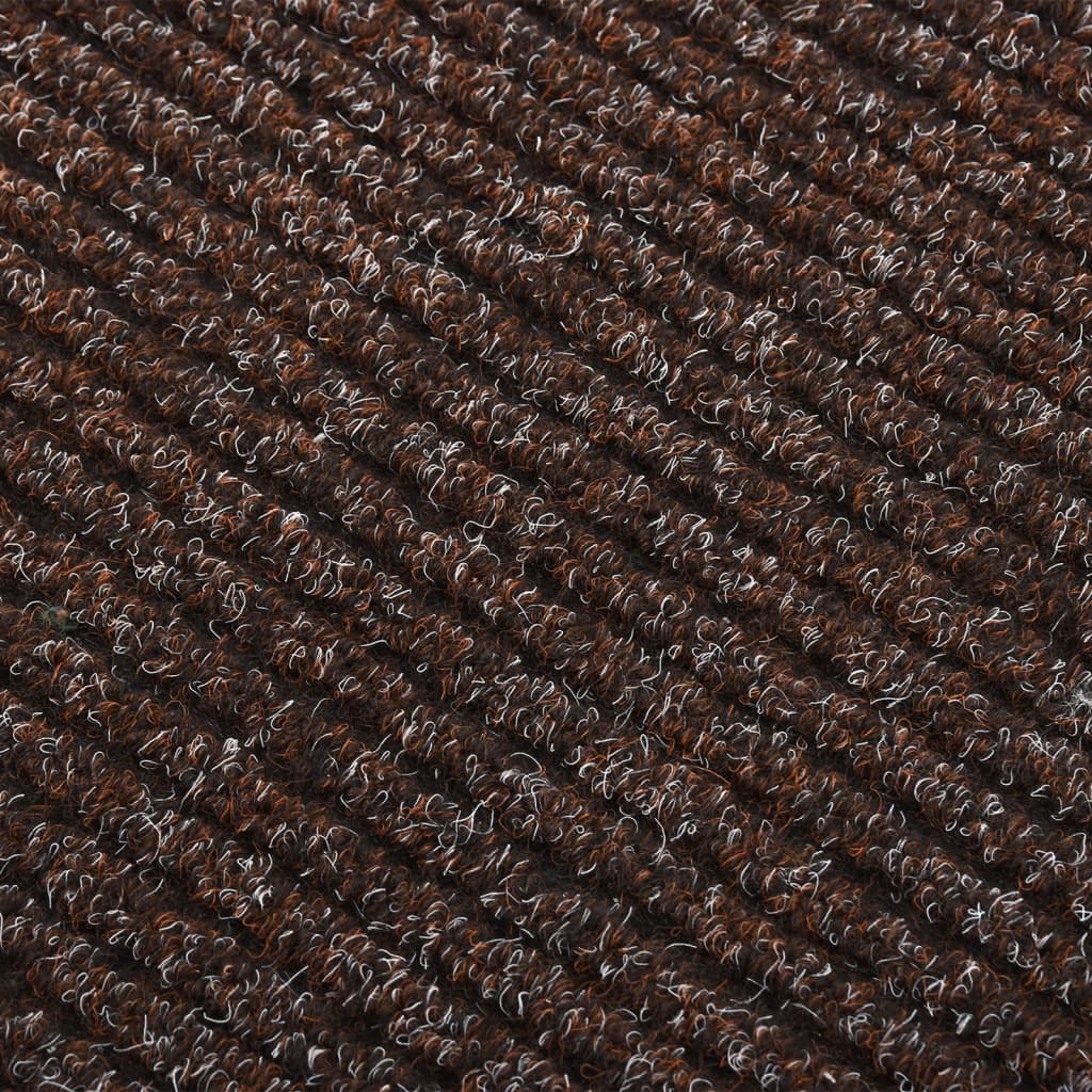  Gångmatta 100x250 cm brun
