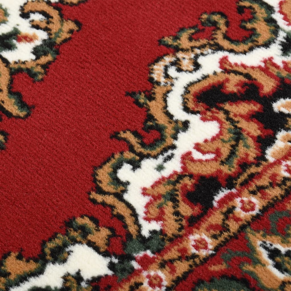  Gångmatta röd orientalisk BCF 60x250 cm